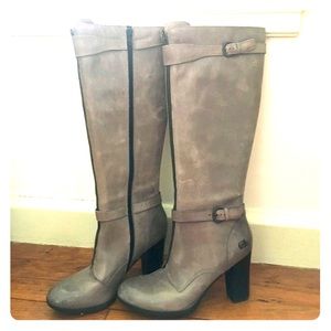 New Born Knee High Boots